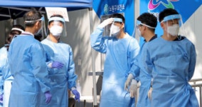 충남 코로나19, 공주 요양병원 등서 28명 무더기 확진