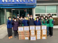 군위군 산성면 새마을부녀회, 사랑의 국수 나눔