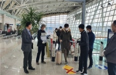 포항공항, 상주기관과 청렴 캠페인 펼쳐