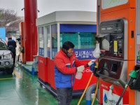 ‘하루 확진 최다’…안동(부산방향)주유소, 코로나 방역 강화