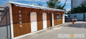 이천시, 남부치매안심센터 주차장에 코로나19 임시선별진료소 설치