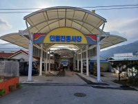 남원 인월시장, ‘아케이드’ 설치 새단장