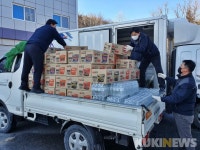 강원랜드, 인근지역에 코로나 극복을 위한 방역 물품 지원