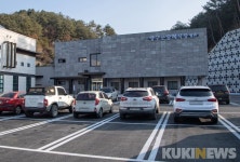 양구군, 장례식장 별관신축·주차장 조성공사 완료