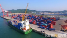 2020년 서산 대산항 컨테이너 물동량, 최초 12만TEU 돌파