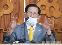 신천지 이만희 ‘방역 방해’ 혐의 1심 무죄