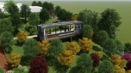 전주 용머리고개에 ‘자연 속에서 책 읽는 생태숲’ 조성