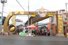 김천시, 평화 황금시장 노후전선 정비사업 추진