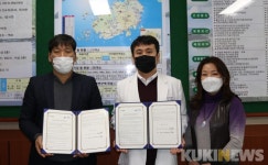 진도군 치매조기검진사업 해남우리종합병원이 지원