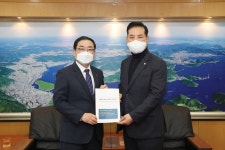 허성무 창원시장, 국토위 소속 박영순 의원과 면담…현안사업 집중 건의