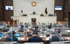 용인시의회, 제252회 임시회 개회