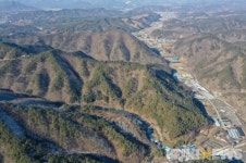 SK 연수원, 영동군 학산면 도덕리 일원에 조성