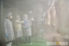 박상돈 천안시장, 사조산업 천안공장 방문