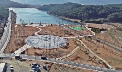 경주 영지설화공원 모습 드러내