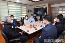 정선군, 코로나19 위기 극복 정보화마을 운영 현장 점검