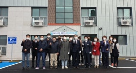 고성교육지원청 통합관사 ‘에듀빌라’ 준공, 입주시작