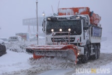 강원 진부령 43.3cm 눈폭탄...내일까지 최대 50cm 폭설