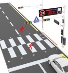 대구 동구청, 올해 25곳에 스마트 횡단보도 설치