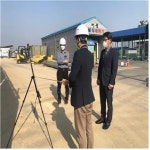 윤종호 전북환경청장, 수소충전소 설치 사업장 현장점검