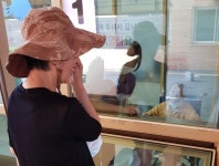 영주시 일부 요양 병원 접촉, 비접촉 면회 허용
