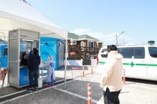 울진군, 외국인 근로자 대상 코로나19 선제검사