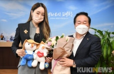 [평창단신] 탤런트 겸 영화배우 서효림 홍보대사 위촉 등