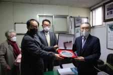 경남예술고, 부산교통 조옥환 회장 감사패 수여