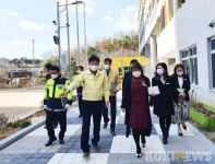 천안시, 민식이법 시행 1년...어린이 교통사고 제로화 행정력 강화