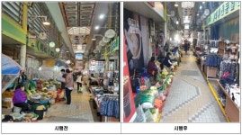 아산 온양온천시장, 깨끗하고 질서있는 전통시장으로 활기