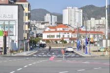 양산 중부동 대동아파트~남부시장 연결도로 개통