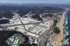 동해시에 법적 대응 동해안권경제자유구역 사업시행사 강수