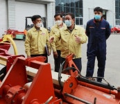 [함안소식] 조근제 군수,‘농기계임대사업소’방문 점검