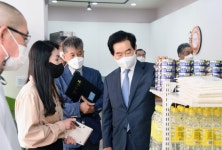 안병용 의정부시장, 의정부푸드뱅크마켓 방문