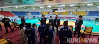 태백 춘계 초·중·고 유도연맹전 성료...215개팀 1500여명 방문