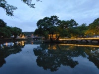 [포토뉴스] 함안 무진정의 야경