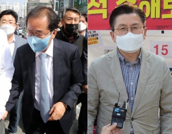 머뭇거리는 윤석열… 문제는 홍준표‧황교안 ‘검찰 패밀리?’