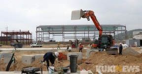 옥천테크노밸리 기업들 입주 준비 ‘박차’