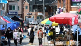 인제 기린전통시장, 66년만에 인정시장 등록