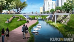 인천시, 굴포천 생태하천 복원사업 착공...부평1동 행정복지센터~부평구청