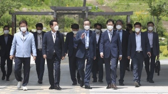 영호남 시·도지사, 지방분권·지역균형발전 공동 대응