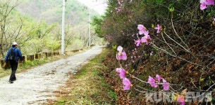 상쾌한 일상 되찾자…원주 천리 굽이길 개통