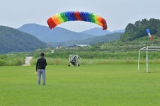 ‘항공레저스포츠’ 이제 순창에서도 즐긴다