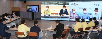 [거창소식] 최영호 거창부군수, 주요사업장 현장점검