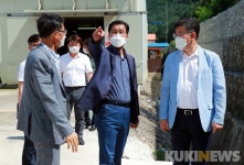 류태호 태백시장, 관내 기업 방문...기업 성공이 지역발전