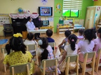 부여군, 어린이집·유치원 아동 대상 ‘어린이 바른 양치교실’ 운영