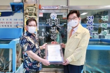 [서부경남] 진주시, 여름방학 대학생 행정인턴 우수시책 제안자 시상