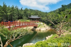 태안군 발원지 샘골 재탄생