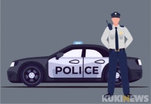 강릉서 렌터카 훔쳐 달아난 중학생 3명 검거…약 30분 도주