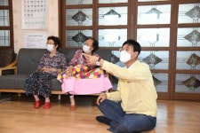 변광용 거제시장, 주민 숙원 해결 위한 민생투어