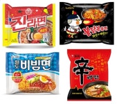 라면값 다 올랐다…오뚜기‧농심 이어 삼양‧팔도 가격 인상